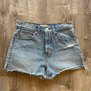 Like New Madewell Relaxed Denim Shorts